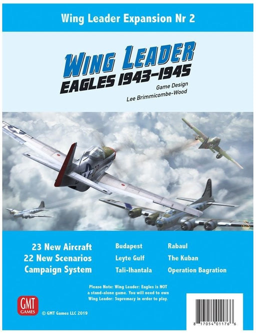 Wing Leader Eagles Expansion