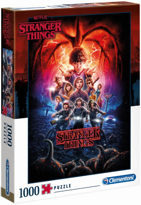 Clementoni Puzzle Netflix Stranger Things Puzzle 1,000 pieces