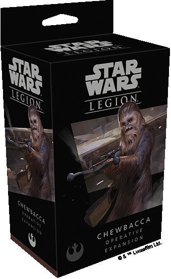 Star Wars Legion Chewbacca Operative