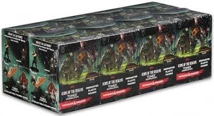 D&D Icons of the Realms Tomb of Annihilation Booster Brick
