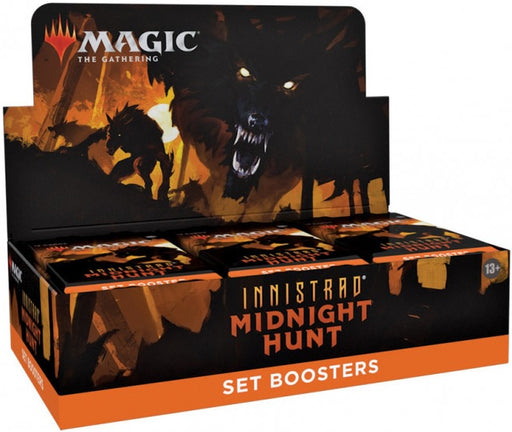 Magic the Gathering Innistrad Midnight Hunt Set Booster Box