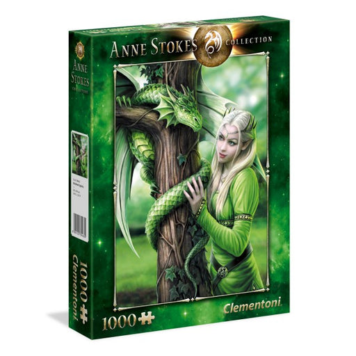 Kindred Spirits 1000pc (Anne Stokes Collection) Jigsaw Puzzle