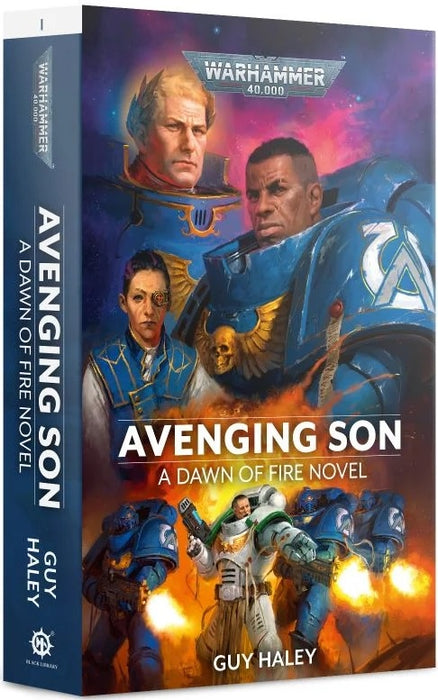 Dawn of Fire: Avenging Son (Paperback)