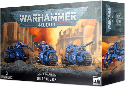Warhammer 40K Space Marines Outriders 48-41