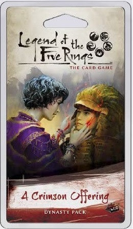 Legend of the Five Rings LCG A Crimson Offering