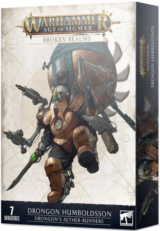 Warhammer Age of Sigmar Broken Realms Drongon’s Aether-runners