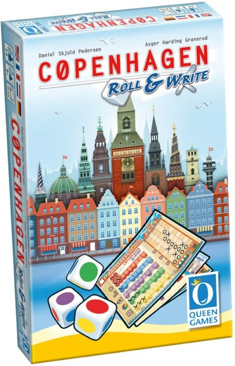 Copenhagen Roll & Write