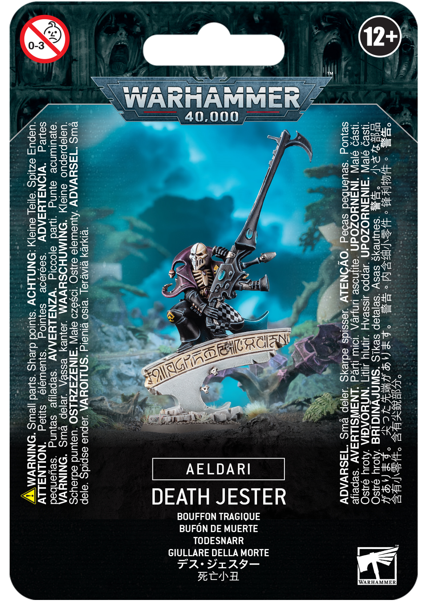 Warhammer 40K Aeldari: Death Jester 58-15