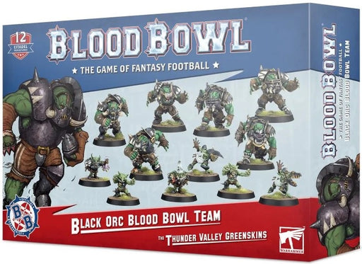 Blood Bowl Black Orc Blood Bowl Team The Thunder Valley Greenskins