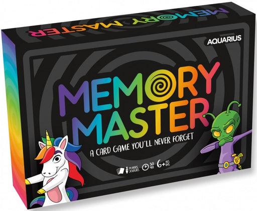 Memory Master Card Game Original Edition