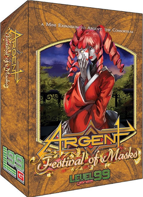 Argent Festival of Masks Exp