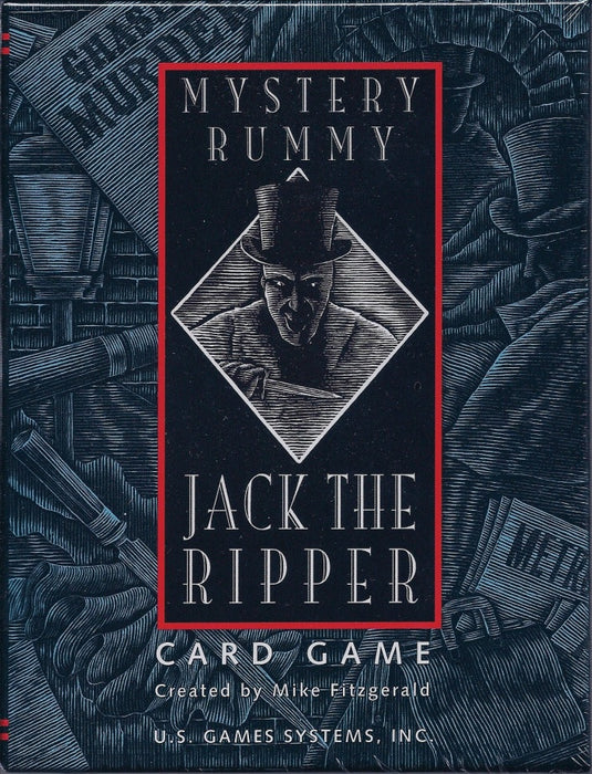 Mystery Rummy Case #1: Jack the Ripper