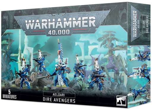 Warhammer 40K Aeldari Dire Avengers (5 models) 46-15