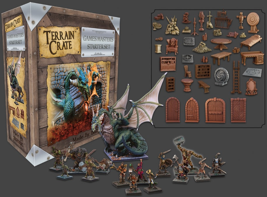 Terrain Crate: Games Master’s Dungeon Starter