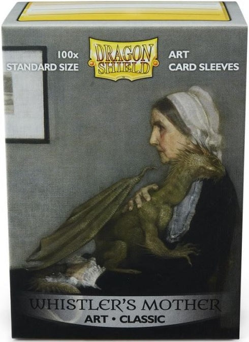 Dragon Shield Box 100 Count Art Classic Whistlers Mother