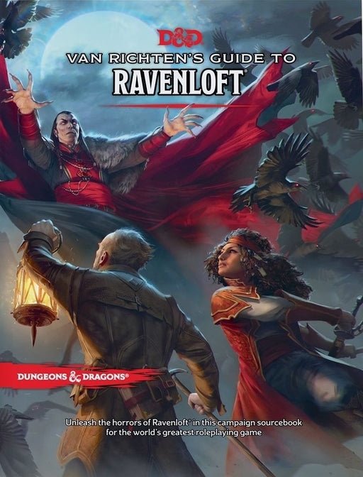 D&D Van Richten’s Guide to Ravenloft