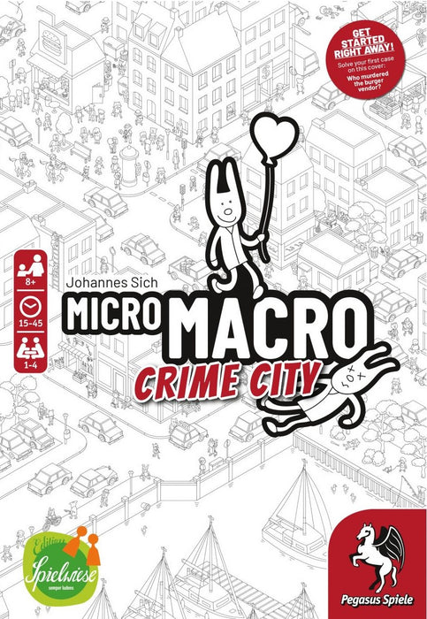 MicroMacro Crime City