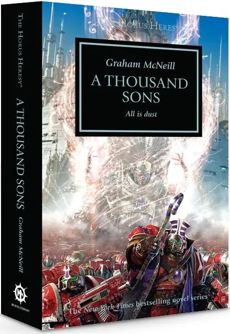 Book 12: A Thousand Sons (Paperback)