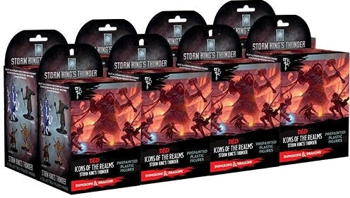 D&D Icons of the Realms Storm Kings Thunder Set 5 Booster Brick