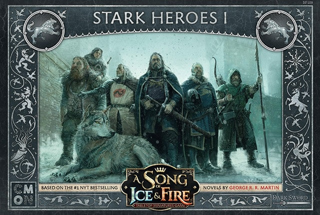 A Song of Ice and Fire TMG Stark Heroes 1