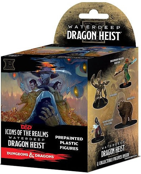 D&D Icons of the Realms Waterdeep Dragon Heist Set 9 Booster