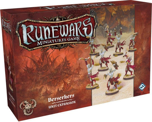 Runewars Miniatures Game: Berserkers Unit Expansion