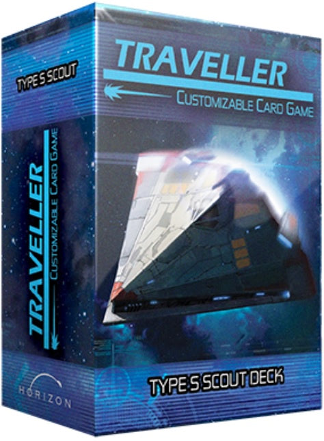 Traveller CCG Ship Deck Type S Scout