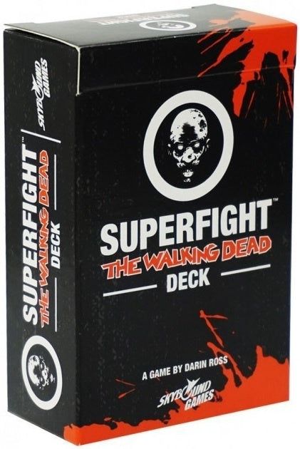 Superfight the Walking Dead Deck