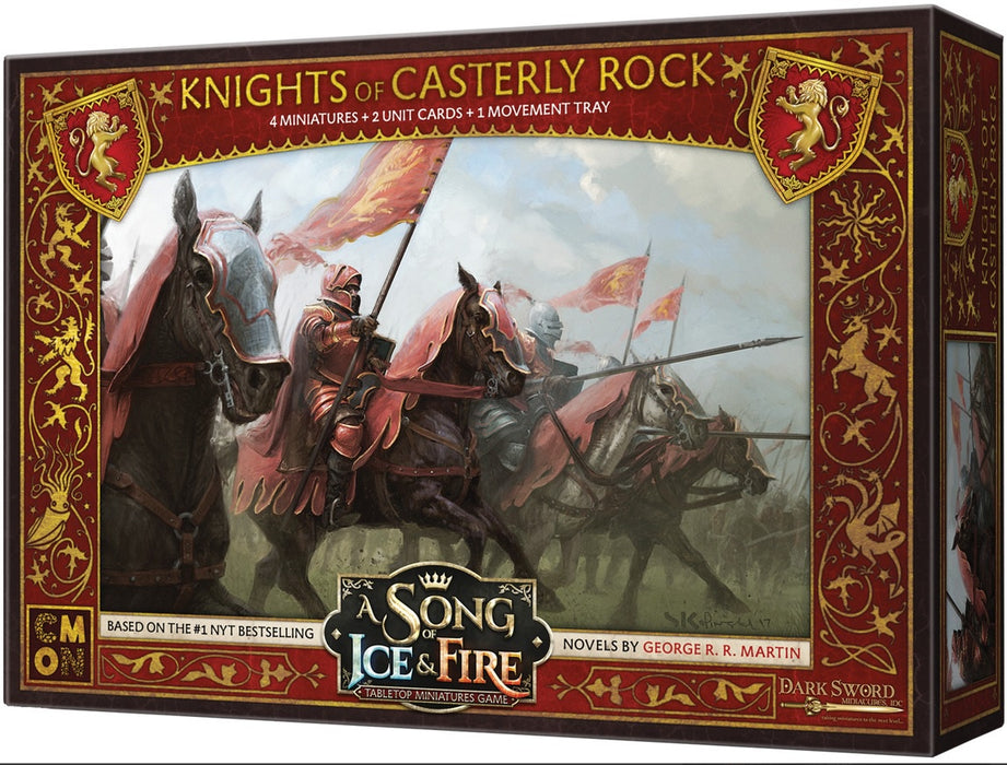 A Song of Ice and Fire TMG  Knights of Casterly Rock