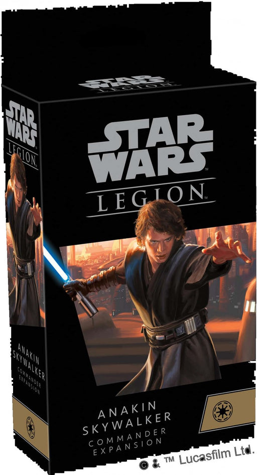Star Wars Legion Anakin Skywalker Commander Expansion