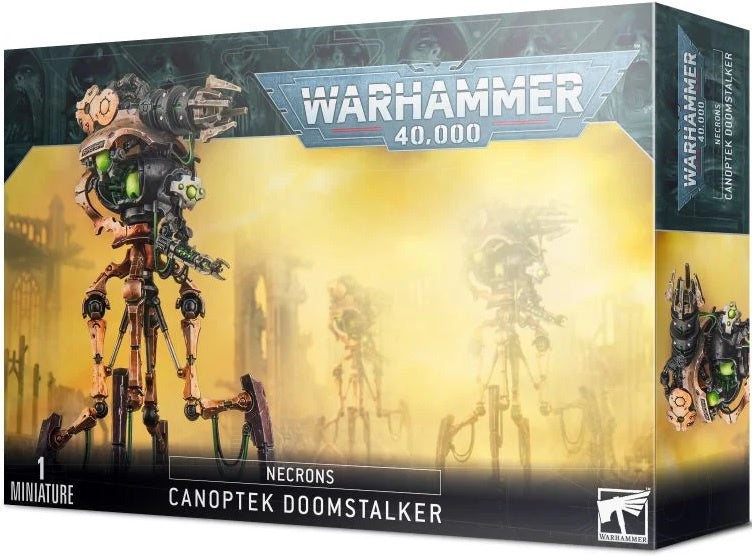 Warhammer 40K Necrons Canoptek Doomstalker 49-29