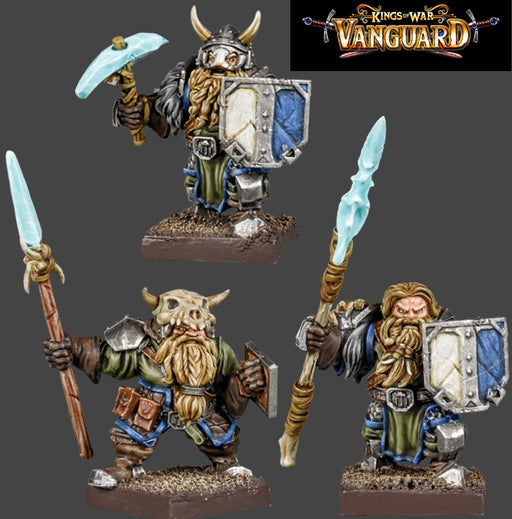 Kings of War Vanguard: Northern Alliance Dwarf Clansmen Reinforcements