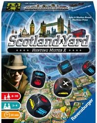 Scotland Yard Dice Game