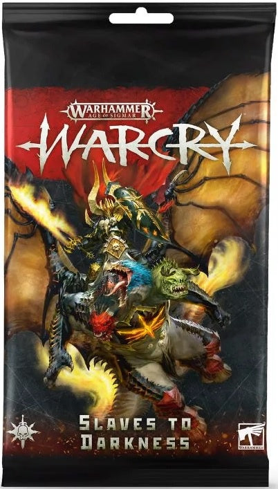 Warcry Slaves to Darkness Card Pack