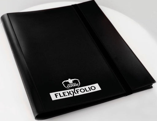 Ultimate Guard 9-Pocket FlexXfolio Black Folder