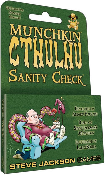 Munchkin Cthulhu Sanity Check