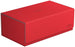 Ultimate Guard Arkhive Flip Case 800+ Standard Size XenoSkin Red Deck Box