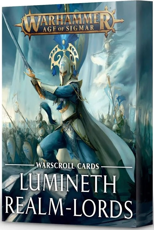 Age of Sigmar Lumineth Realm-lords Warscroll Cards 2021