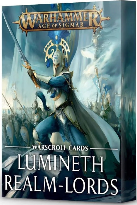 Age of Sigmar Lumineth Realm-lords Warscroll Cards 2021