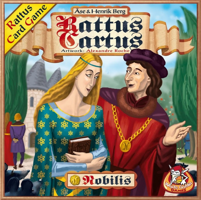 Rattus Cartus Nobilis