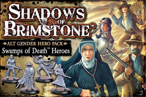 Shadows of Brimstone Swamps of Death Alt Gender Hero Pack