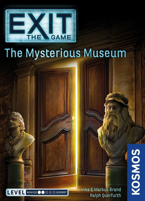 Exit: The Game The Mysterious Museum
