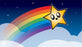 Play Mat Rainbow Star