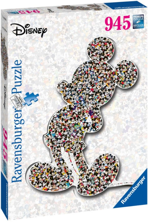 Disney Shaped Mickey 945 piece Jigsaw Puzzle