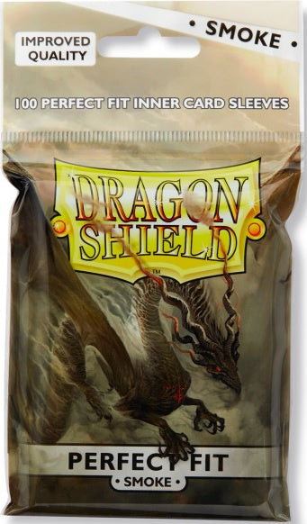 Dragon Shield 100 Count Perfect Fit Smoke