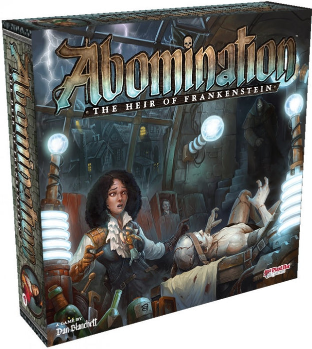 Abomination - The Heir of Frankenstein
