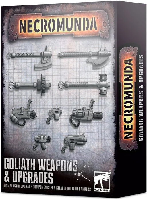 Necromunda Goliath Weapons & Upgrades