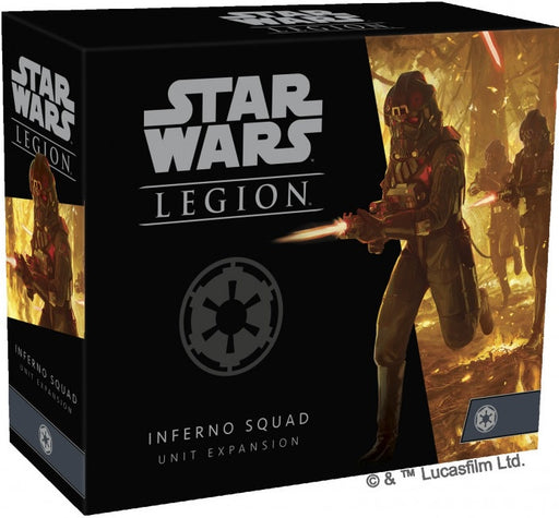 Star Wars Legion Inferno Squad Unit