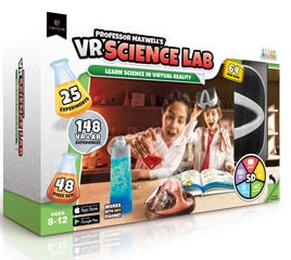 Prof Maxwell's VR Science Lab