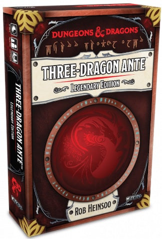 D&D Three Dragon Ante Legendary Edition